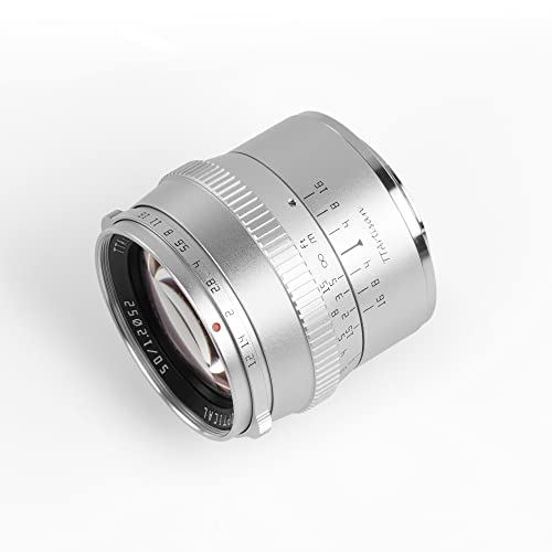 TTArtisan 50mm f/1.2 C ニコンZ用 SV 銘匠光学 TTArtisan 50mm f/1.2 C シルバー [ニコンZ用] 価格